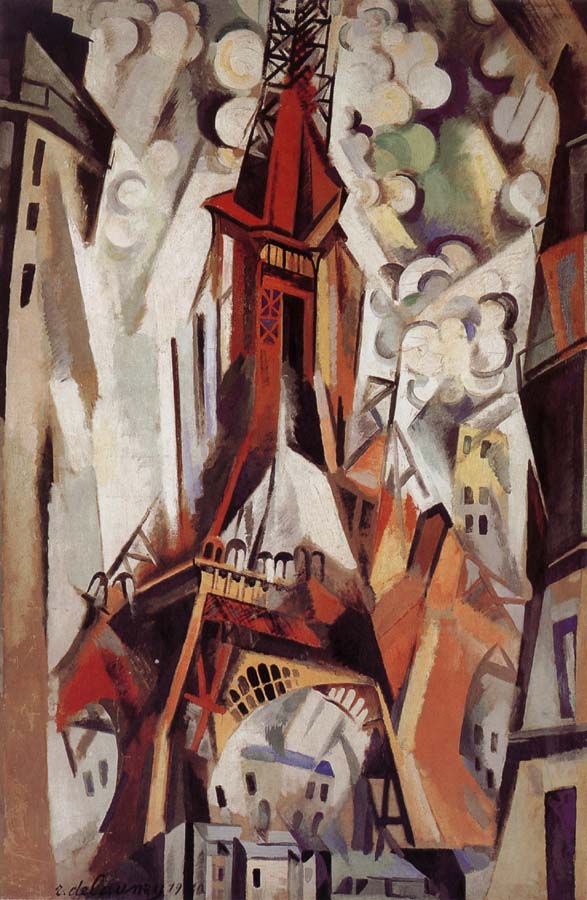 Delaunay, Robert Eiffel Tower